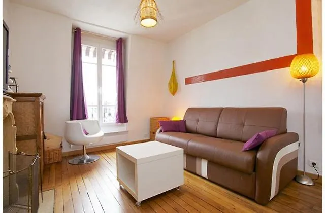 Quartier Montmartre Apartmán *