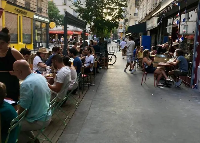 Quartier Montmartre Apartmán *